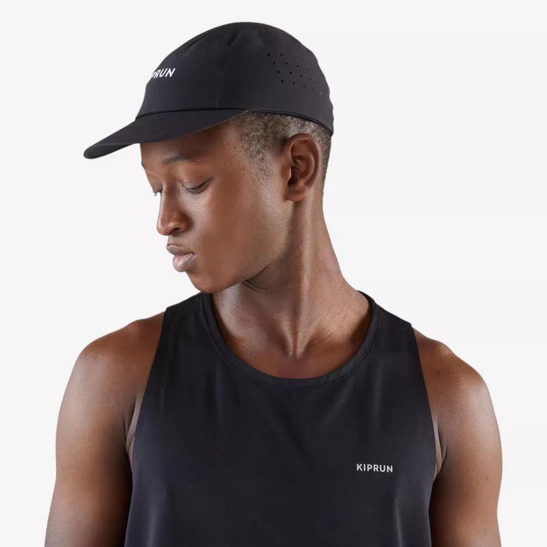 Unisex running cap, Kiprun ultra-lightweight, Purple, No Color, large image number 1