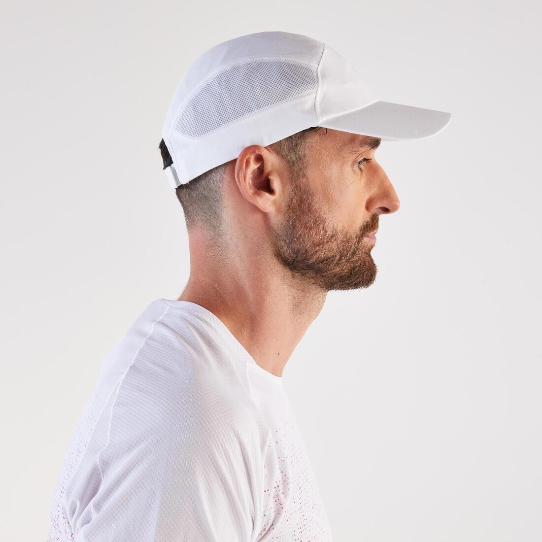 Unisex running cap, Kiprun ultra-lightweight, Purple, No Color, large image number 7