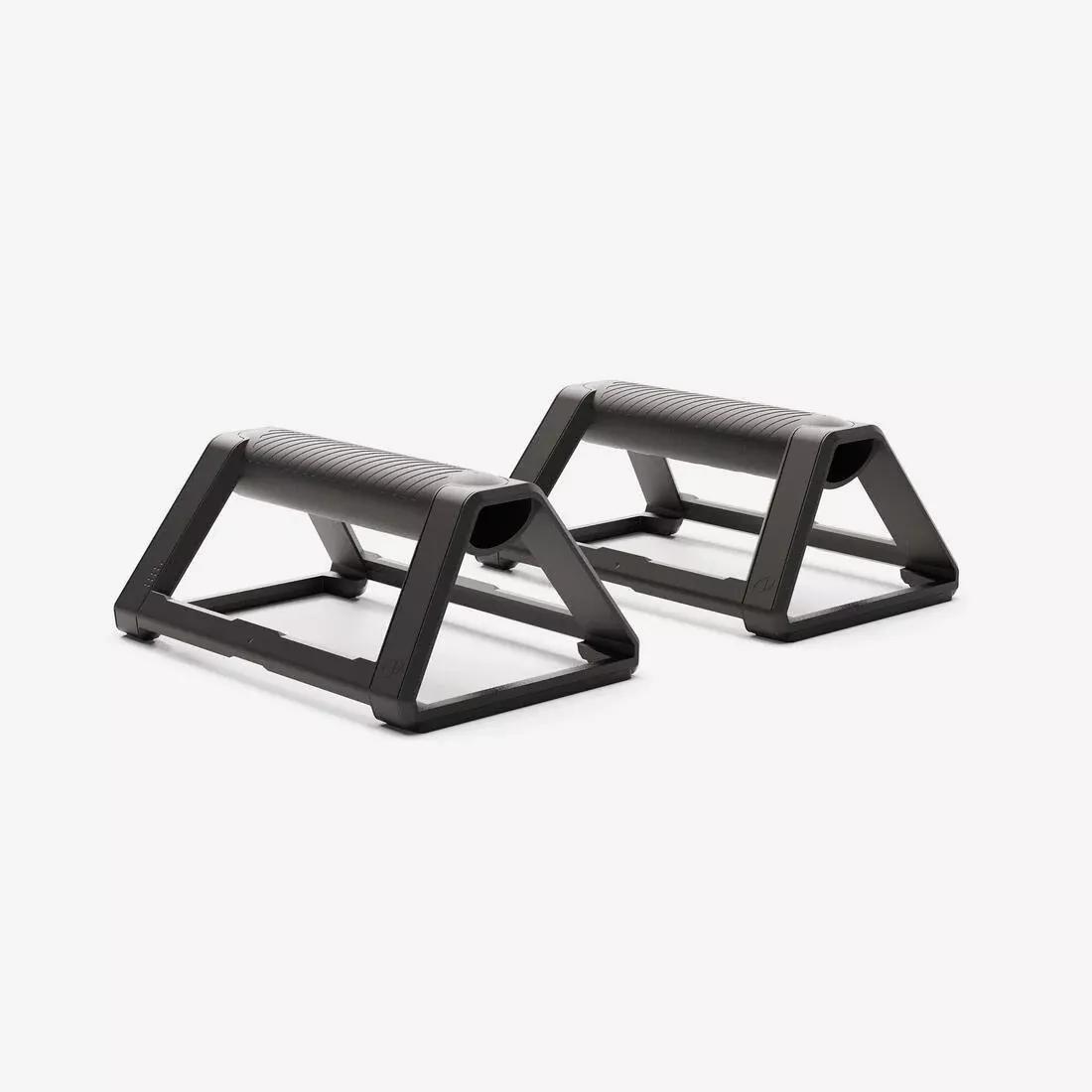Push-Up Bar Grips, Black, No Color, large image number 0