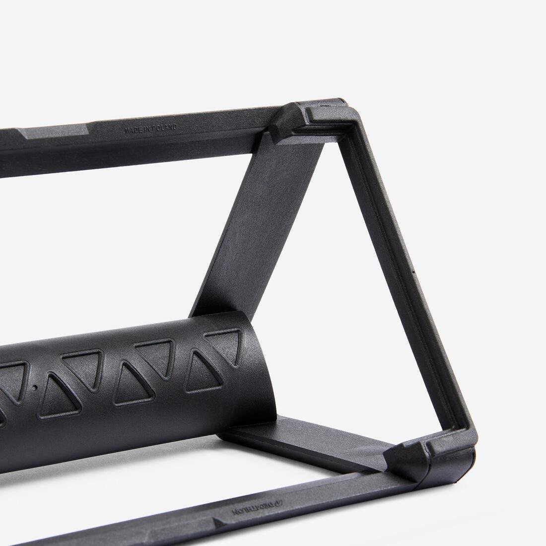 Push-Up Bar Grips, Black, No Color, large image number 3