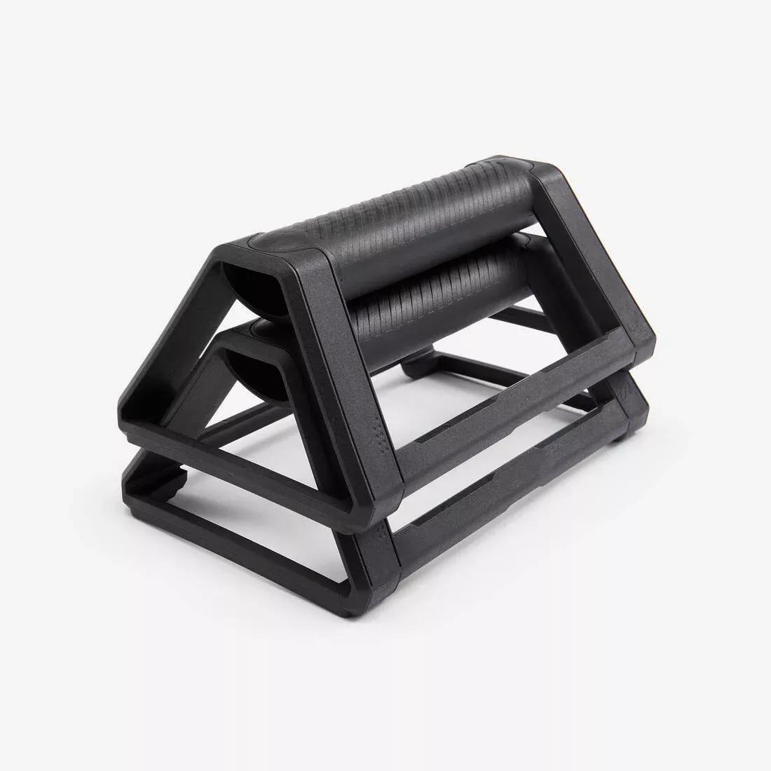 Push-Up Bar Grips, Black, No Color, large image number 4
