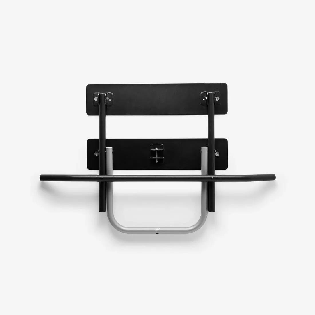 Wall-Mounted Pull-Up Bar, Black, No Color, large image number 7