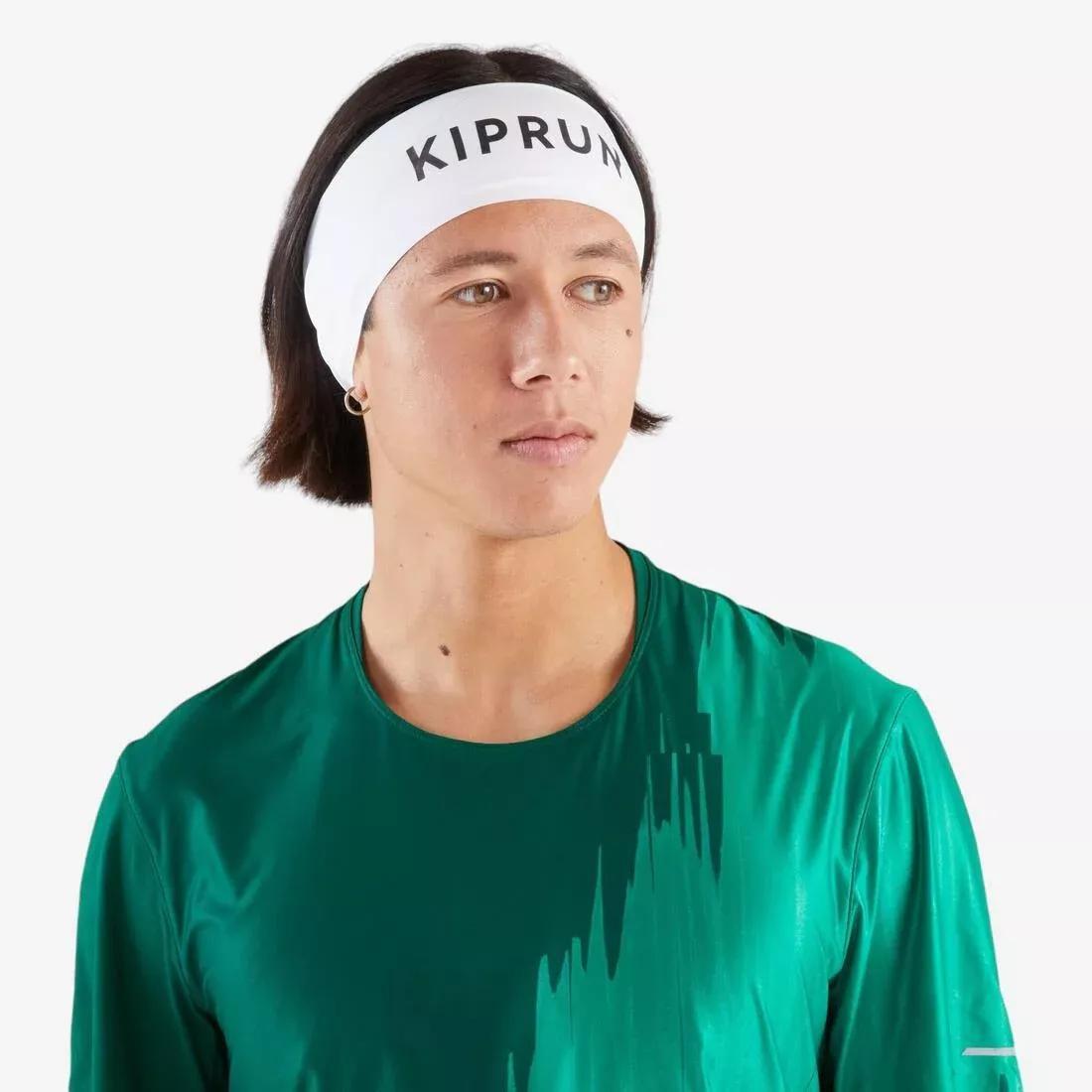 Adults Running Headband Graphics - KIPRUN V2, Multicolour, No Color, medium