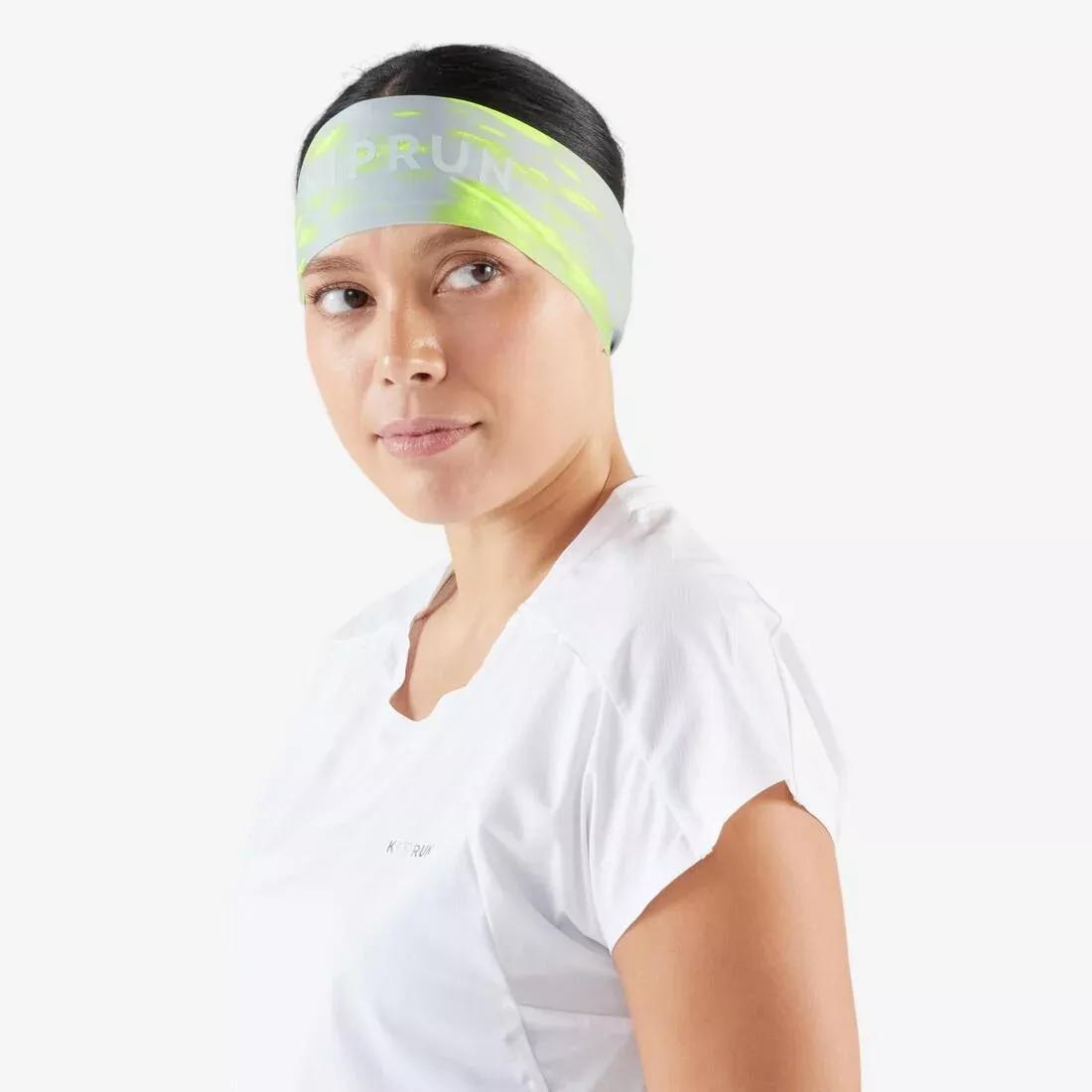 Adults Running Headband Graphics - KIPRUN V2, Multicolour, No Color, medium