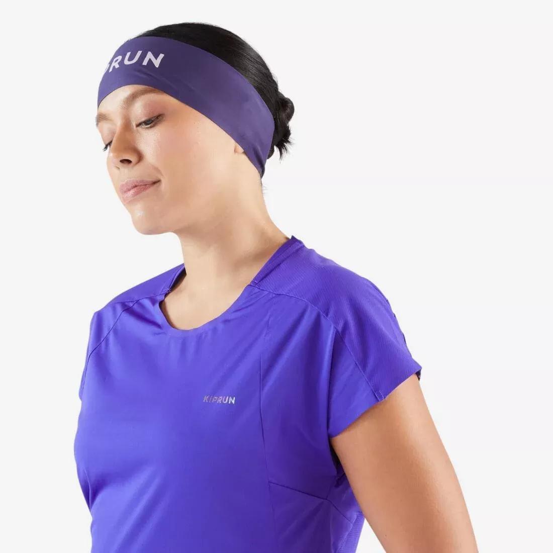 Adults Running Headband Graphics - KIPRUN V2, Multicolour, No Color, large image number 5