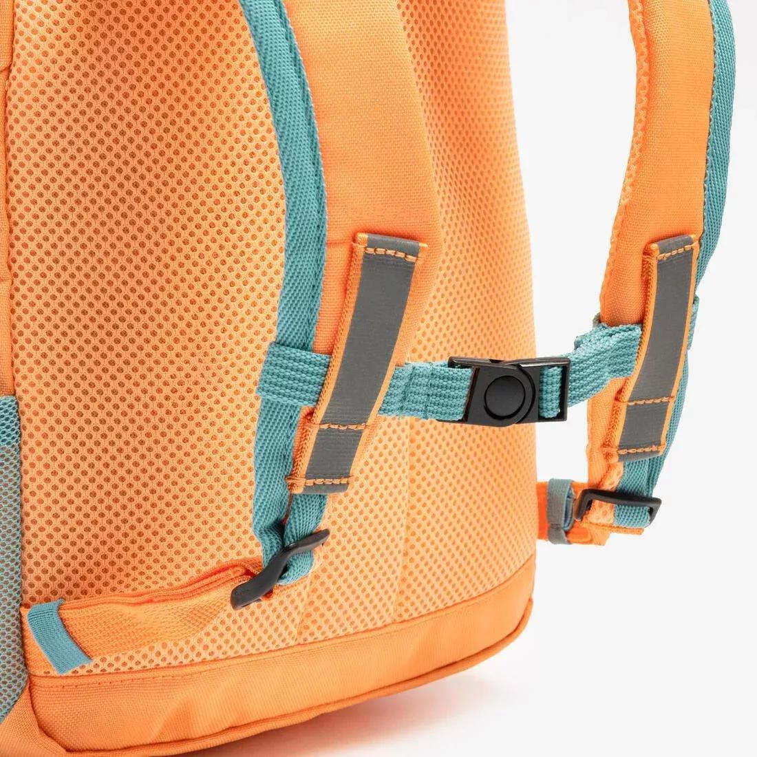 Kids Hiking Backpack 7 L - 2-5 Years - NH100 - Fox, Orange, No Color, large image number 5