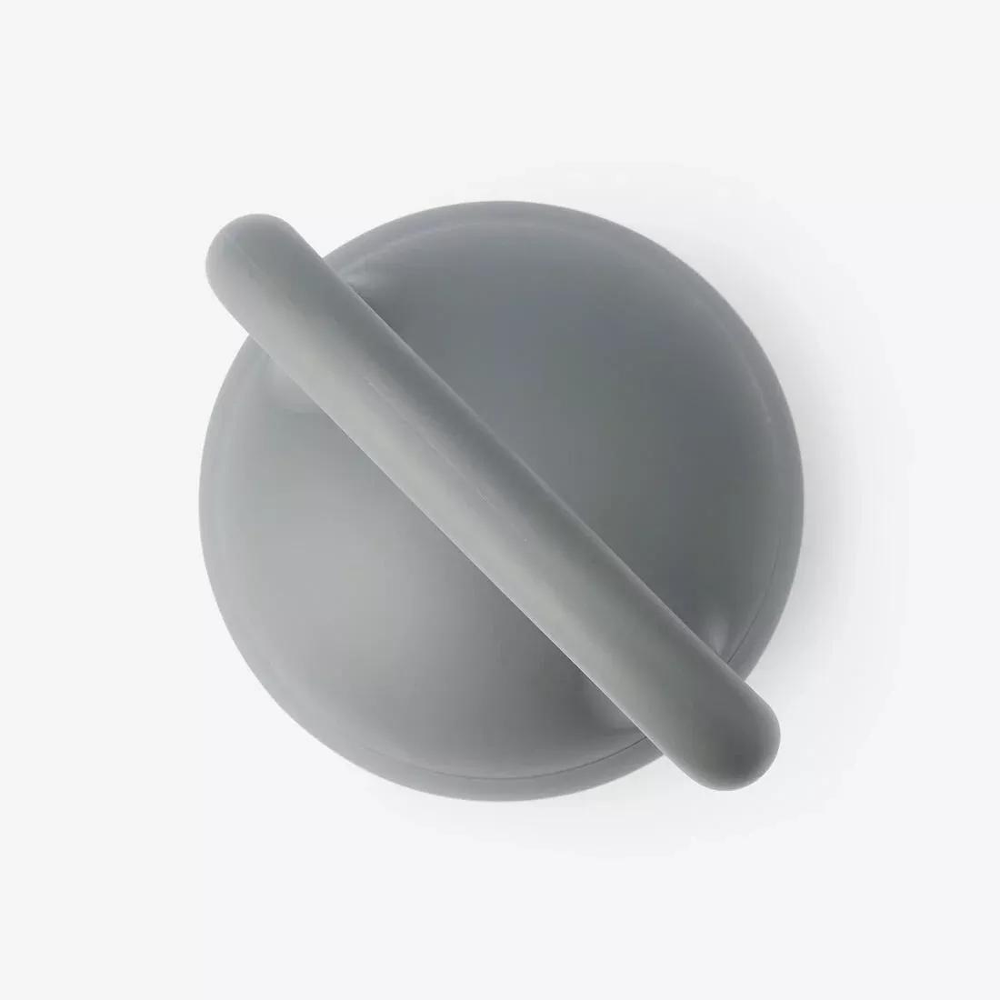Soft Kettlebell For Home 6Kg, Grey, No Color, medium