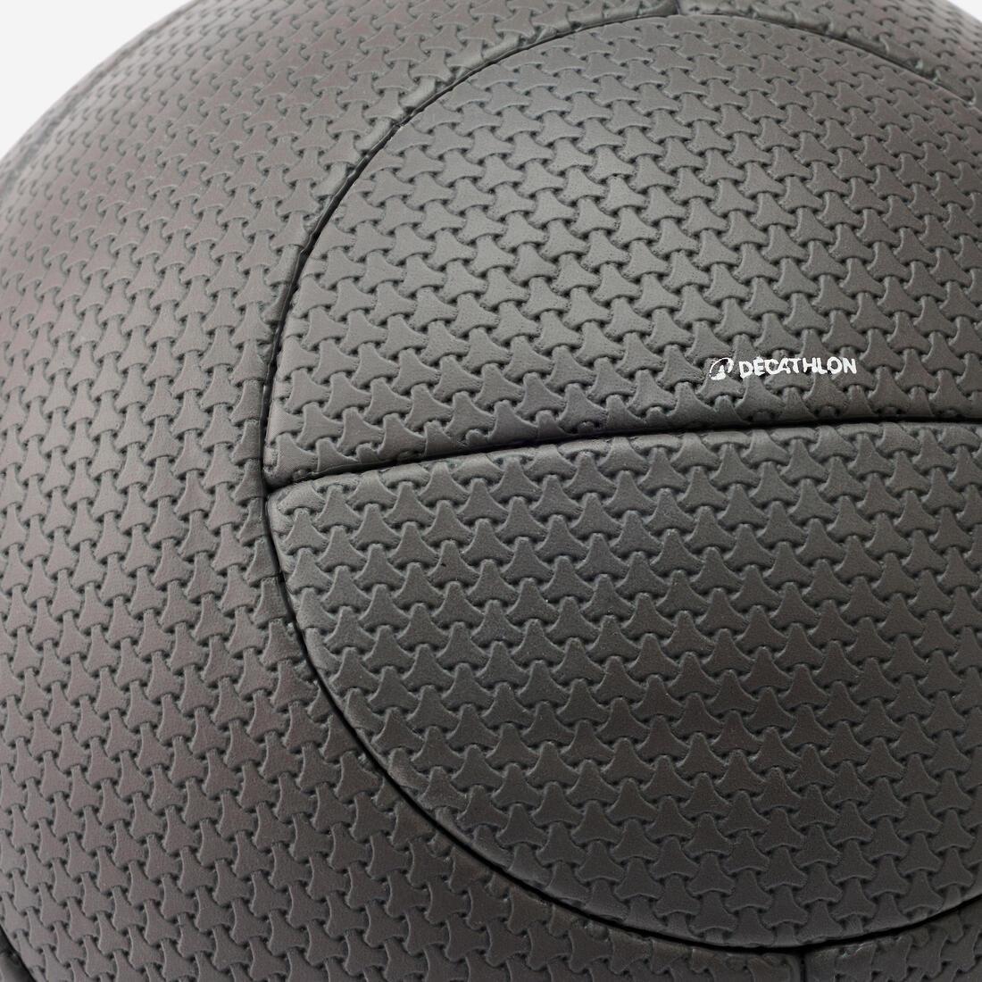 Medicine Ball 4 kg, Grey, No Color, large image number 2