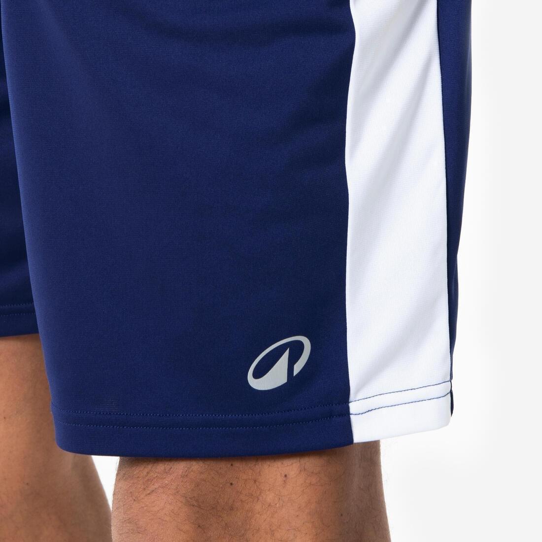 Unisex Basketball Shorts - 100, Navy, No Color, large image number 4