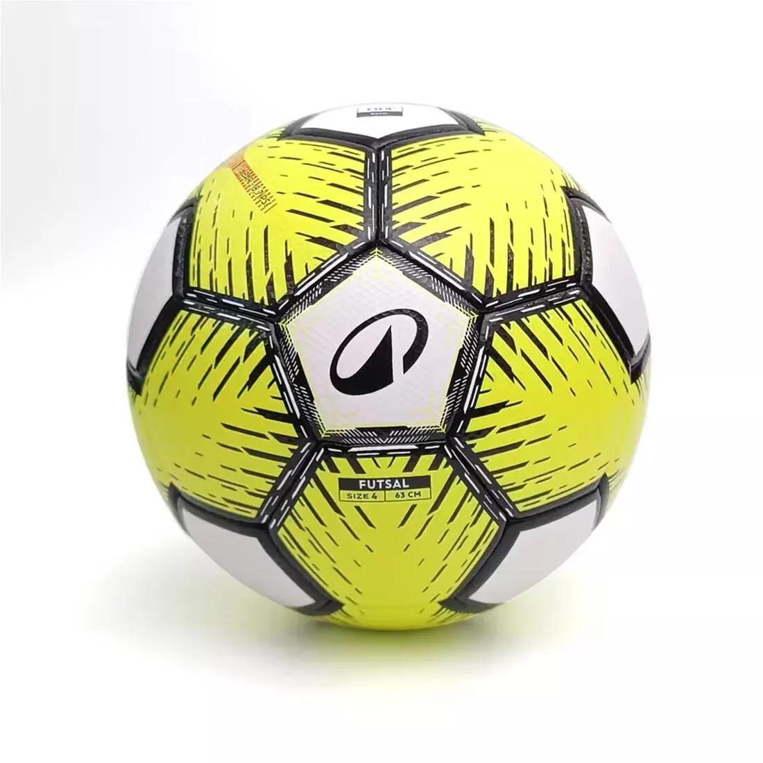 Futsal FIFA Quality Size 4 Ball, Yellow, No Color, medium