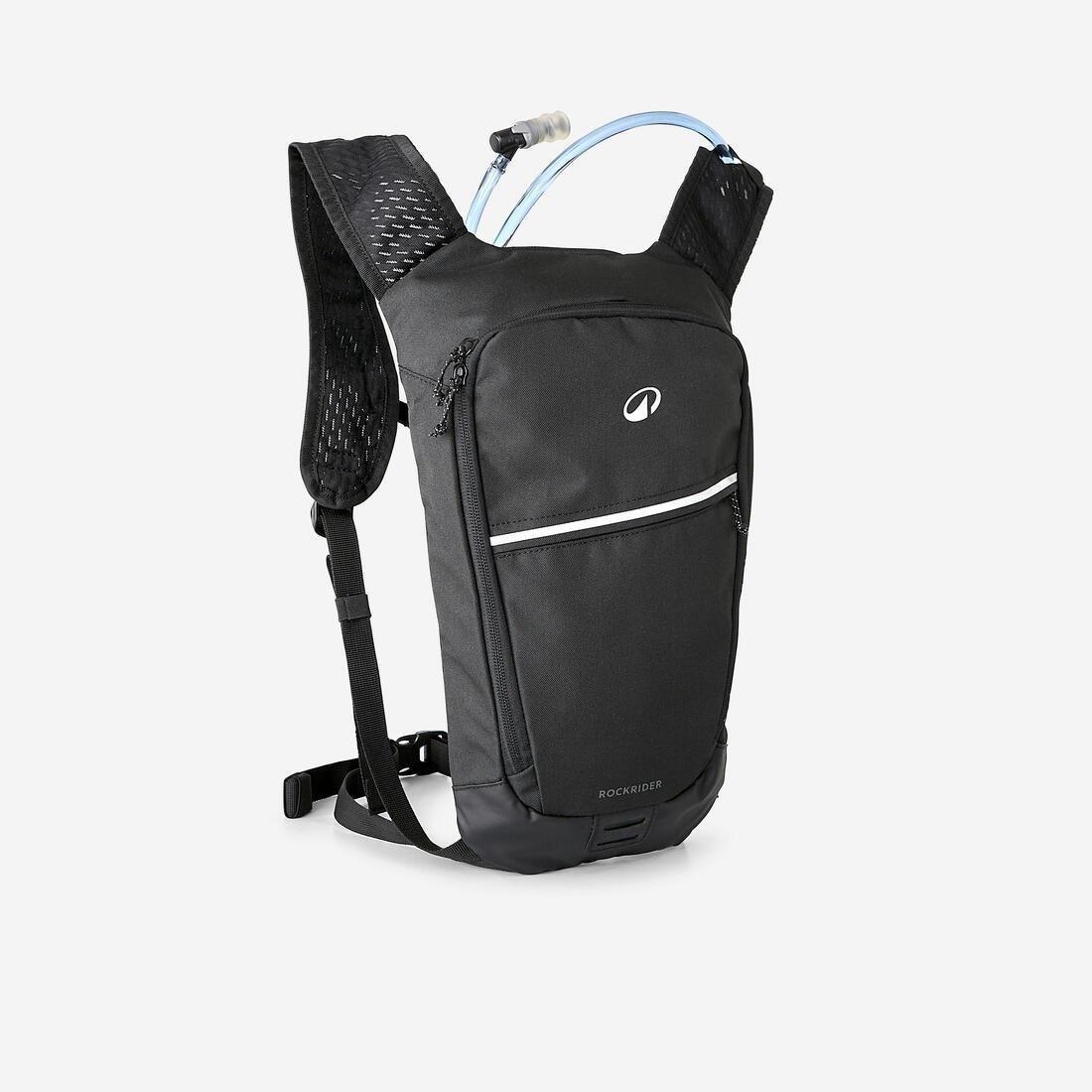 Hydration Backpack 4 L/1L Water, Beige, No Color, medium