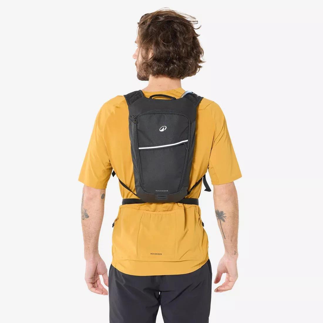 Hydration Backpack 4 L/1L Water, Beige, No Color, large image number 3