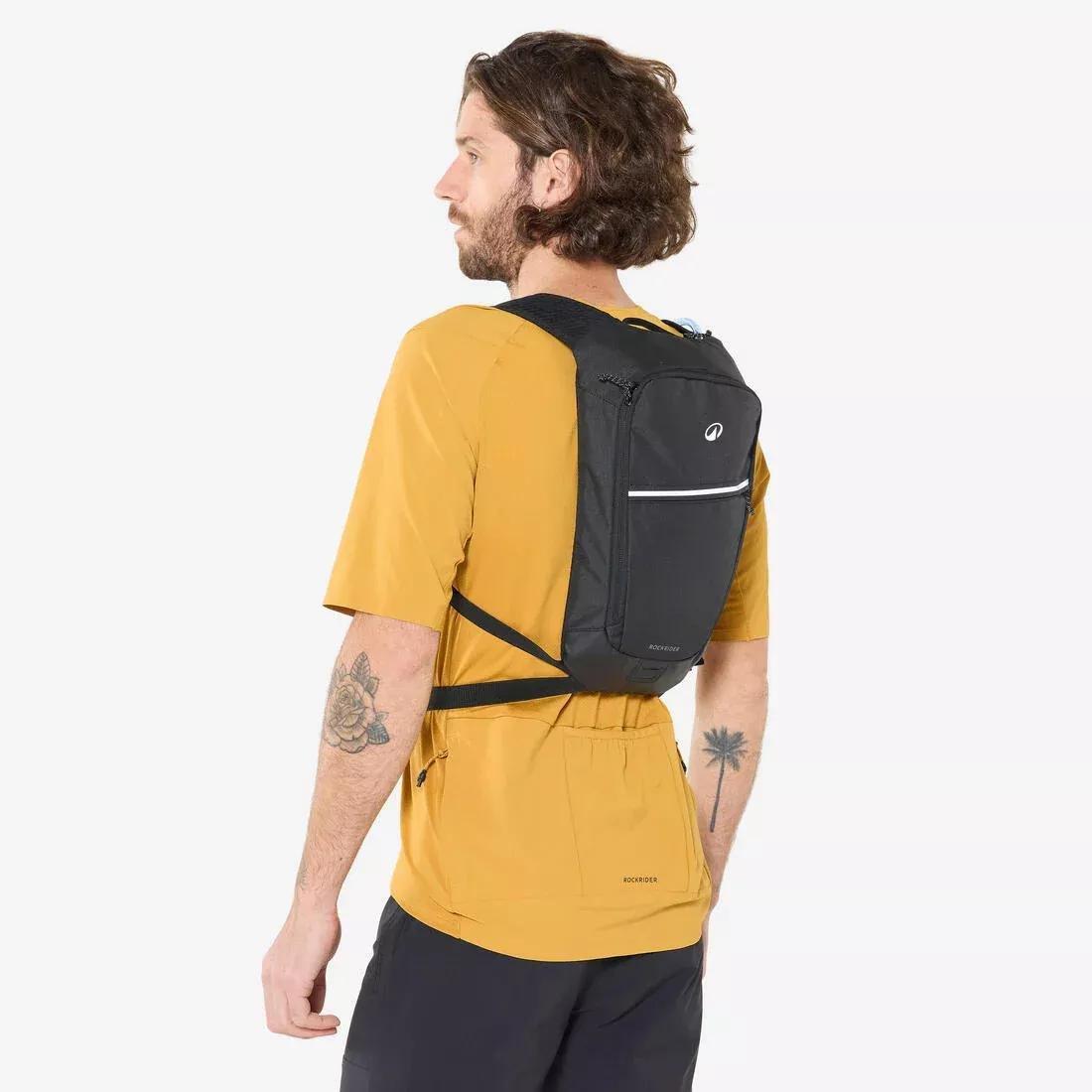 Hydration Backpack 4 L/1L Water, Beige, No Color, large image number 6