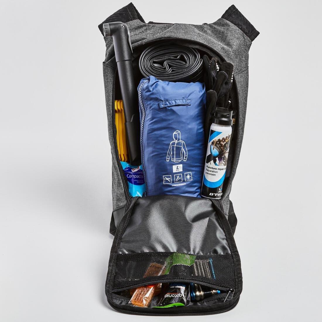 Hydration Backpack 4 L/1L Water, Beige, No Color, large image number 9