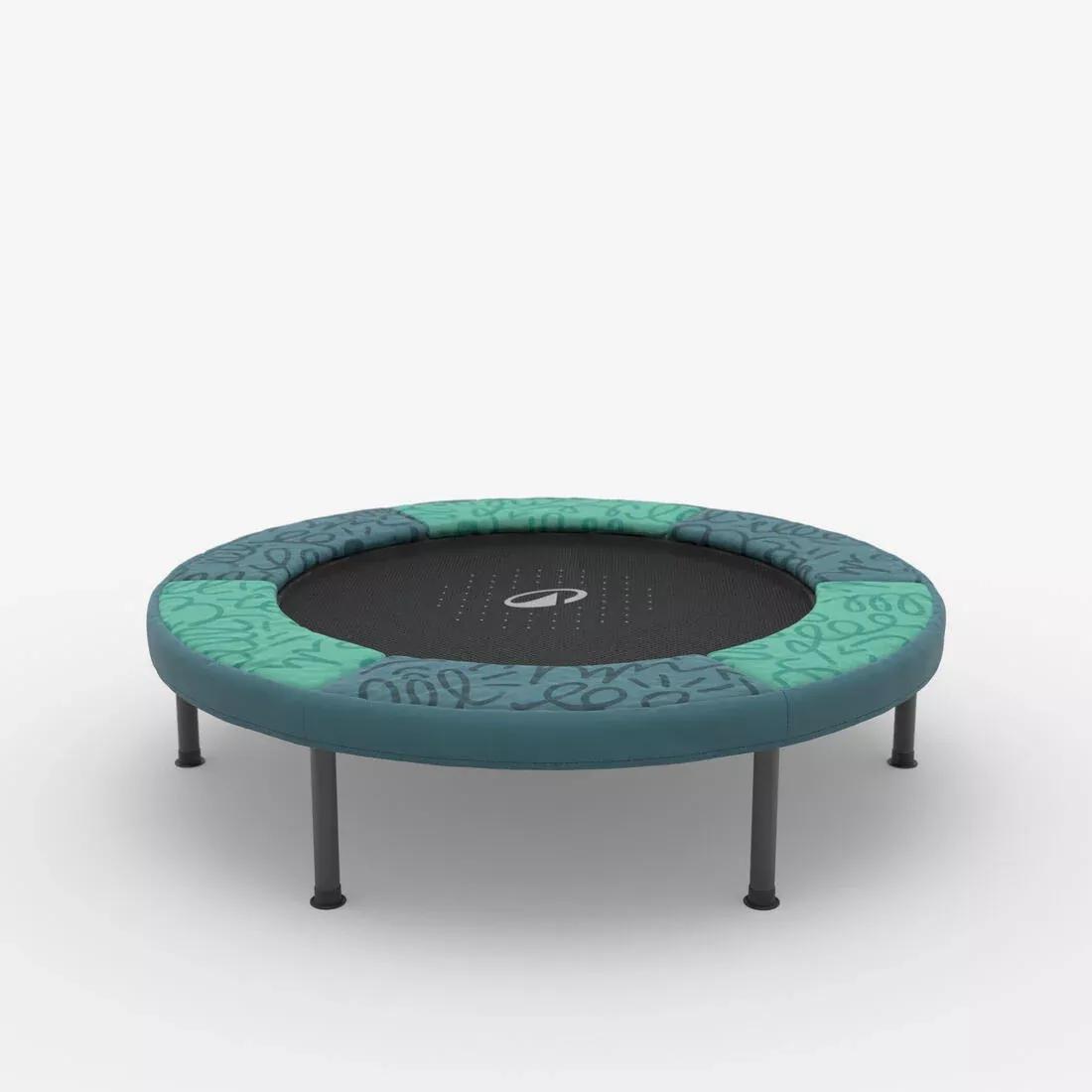 Kids Mini Trampoline, Blue, No Color, medium