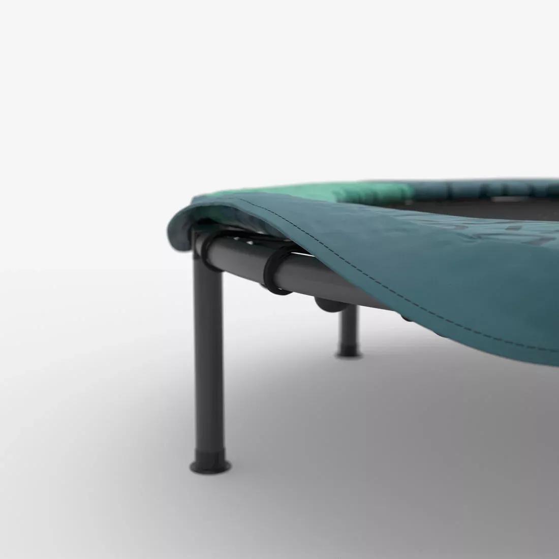 Kids Mini Trampoline, Blue, No Color, large image number 5