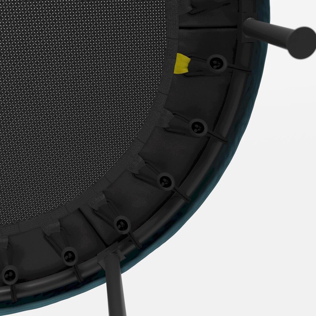 Kids Mini Trampoline, Blue, No Color, large image number 6