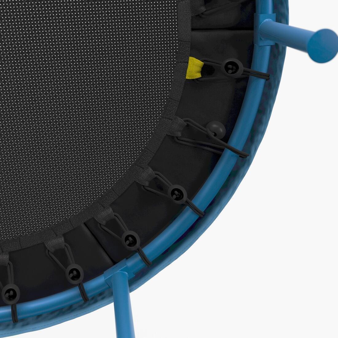 Kids Mini Trampoline, Blue, No Color, large image number 7