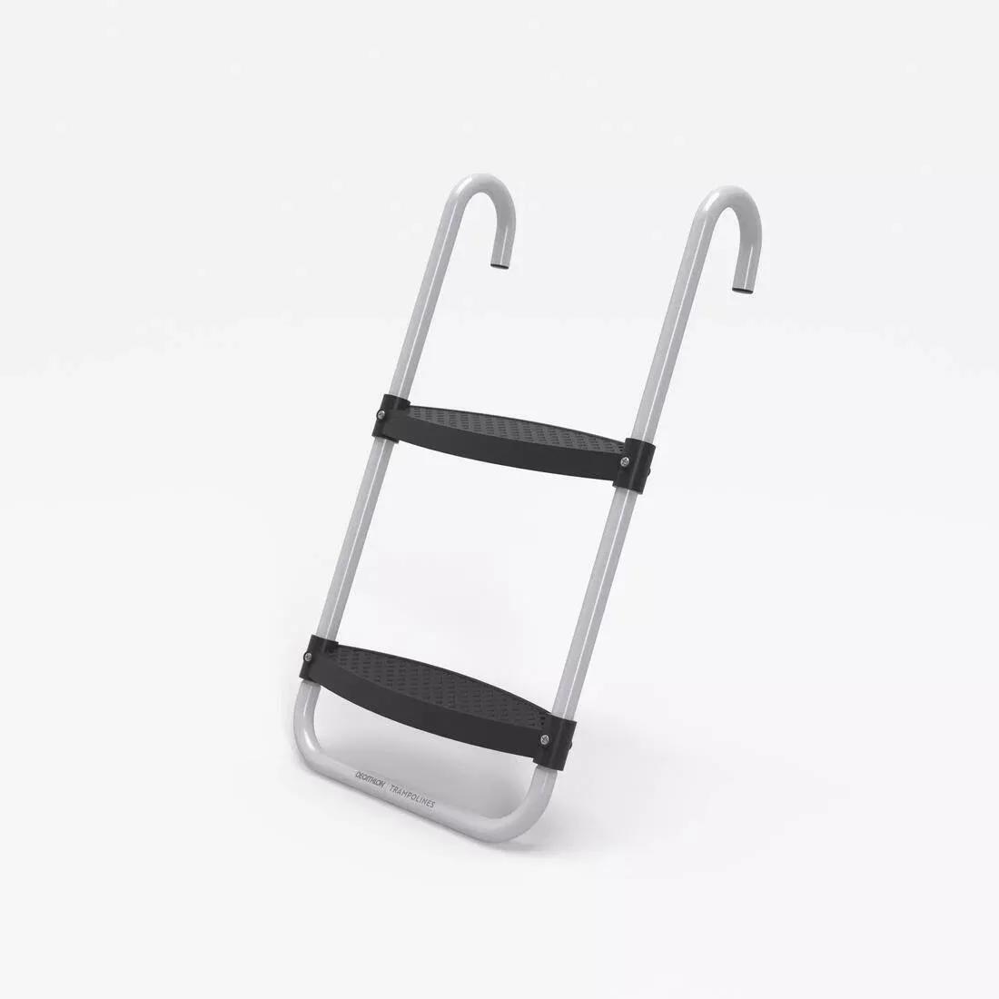 2-Step Ladder For 240 & 300 Trampolines, Black, No Color, medium