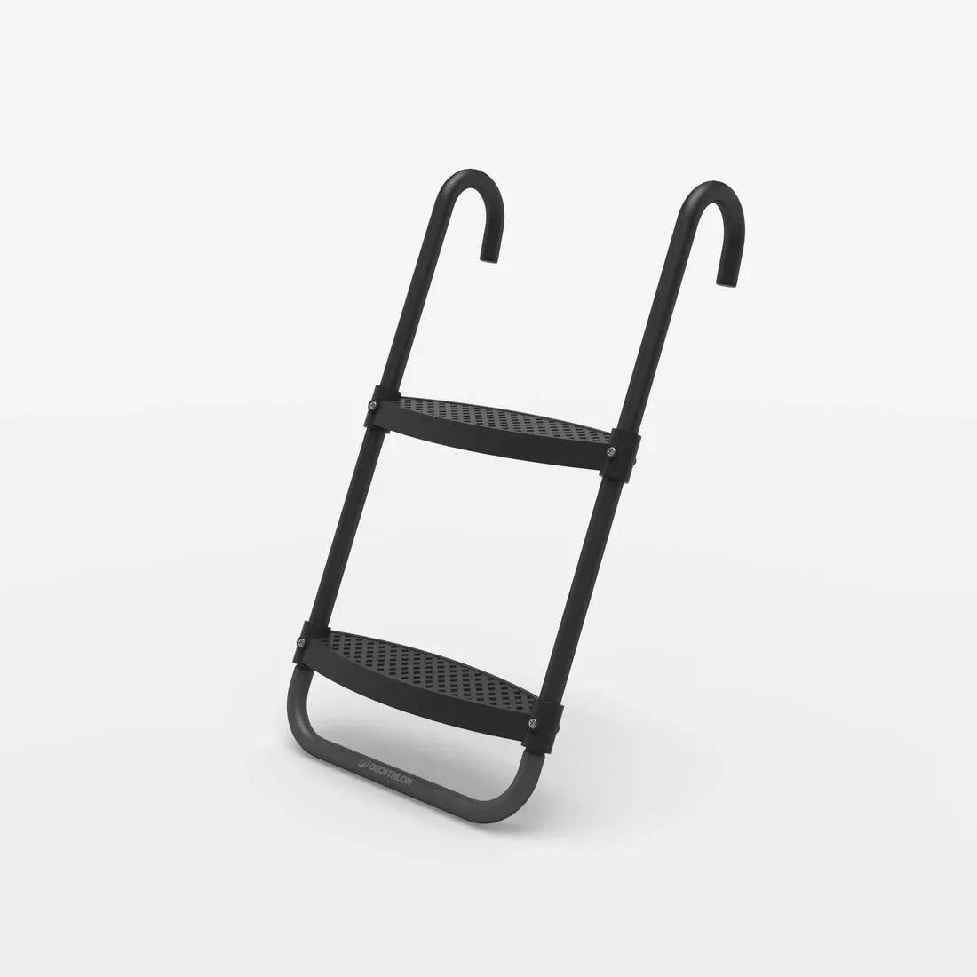 2-Step Ladder For 240 & 300 Trampolines, Black, No Color, medium