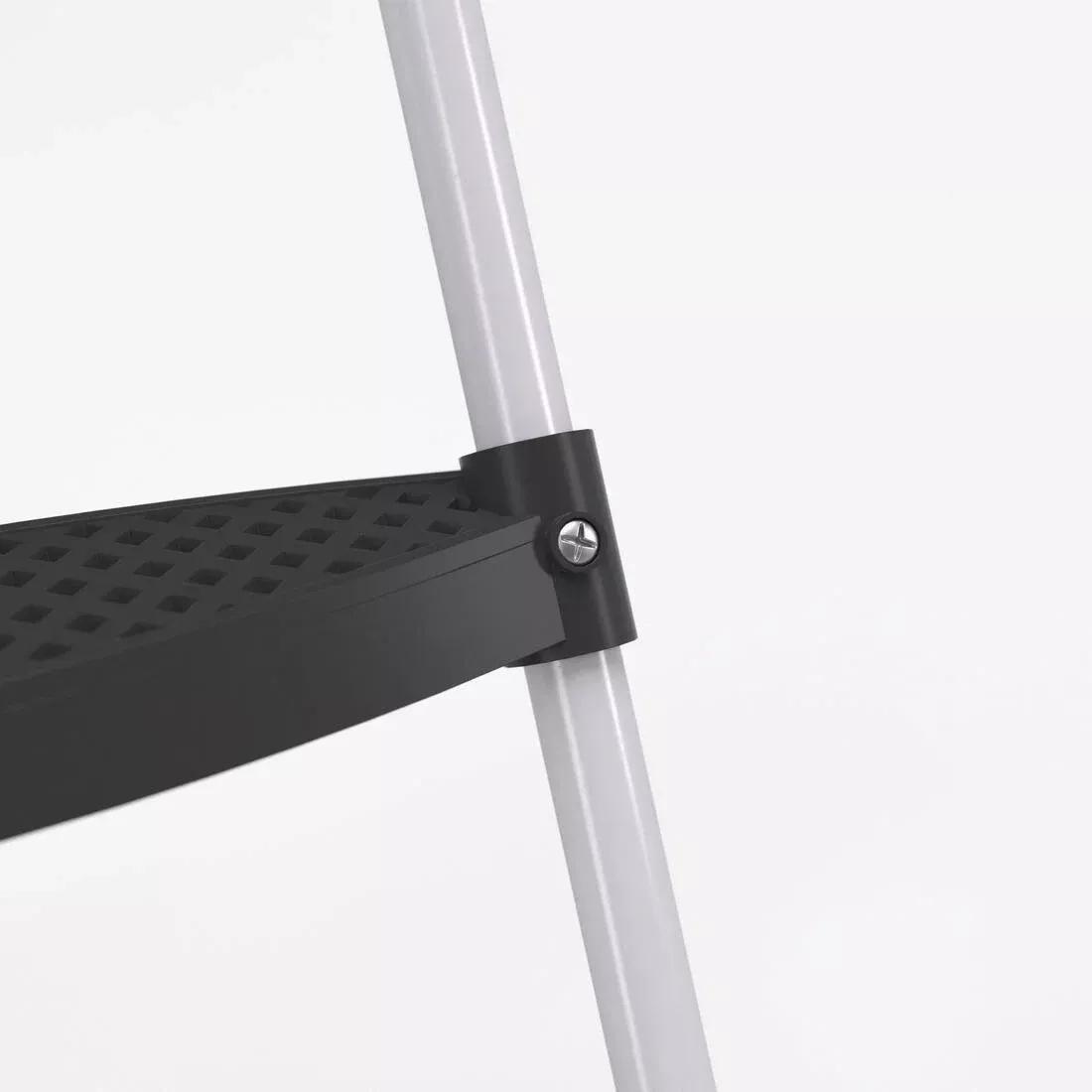 2-Step Ladder For 240 & 300 Trampolines, Black, No Color, large image number 6