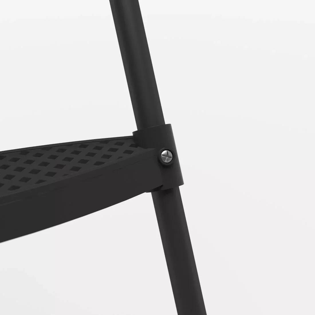 2-Step Ladder For 240 & 300 Trampolines, Black, No Color, large image number 7