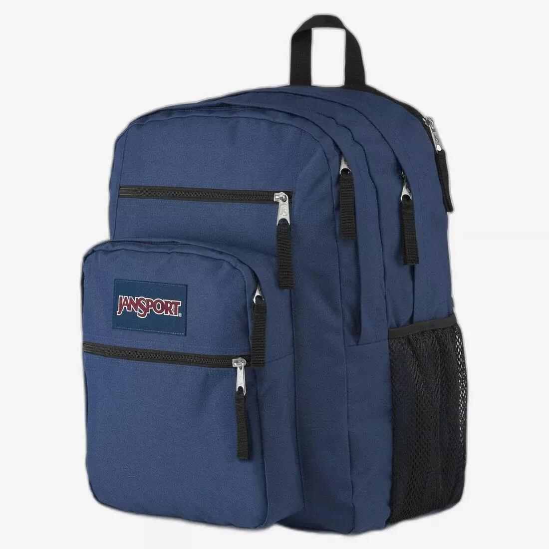 Big Student Large Laptop Backpack, Navy, 5475_000, medium