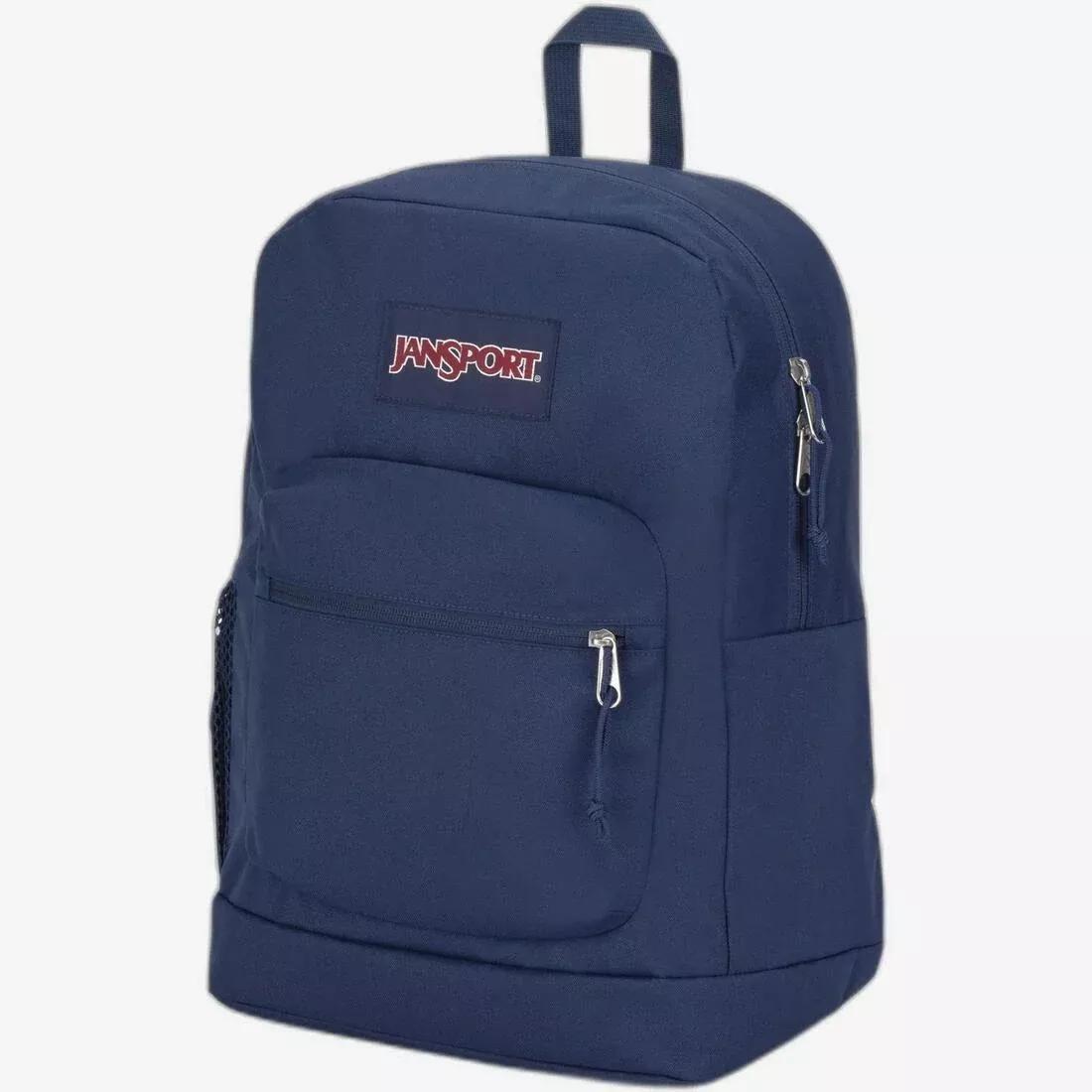 Cross Town Plus Medium Laptop Backpack, Navy, 5475_000, medium