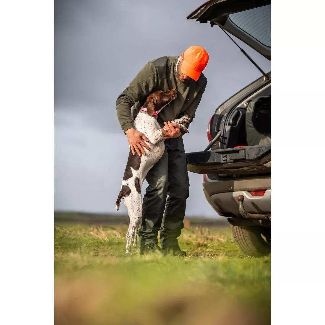 Commando 500 Pullover, Brown, 5401_000, large image number 8