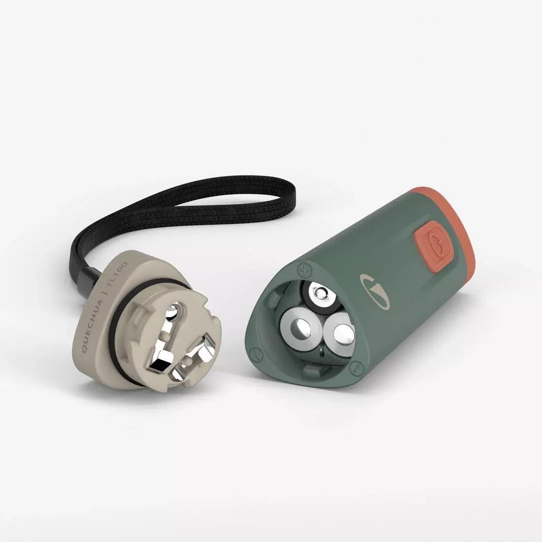 Battery-Operated Torch - 100 Lumen - TL100, Green, No Color, medium