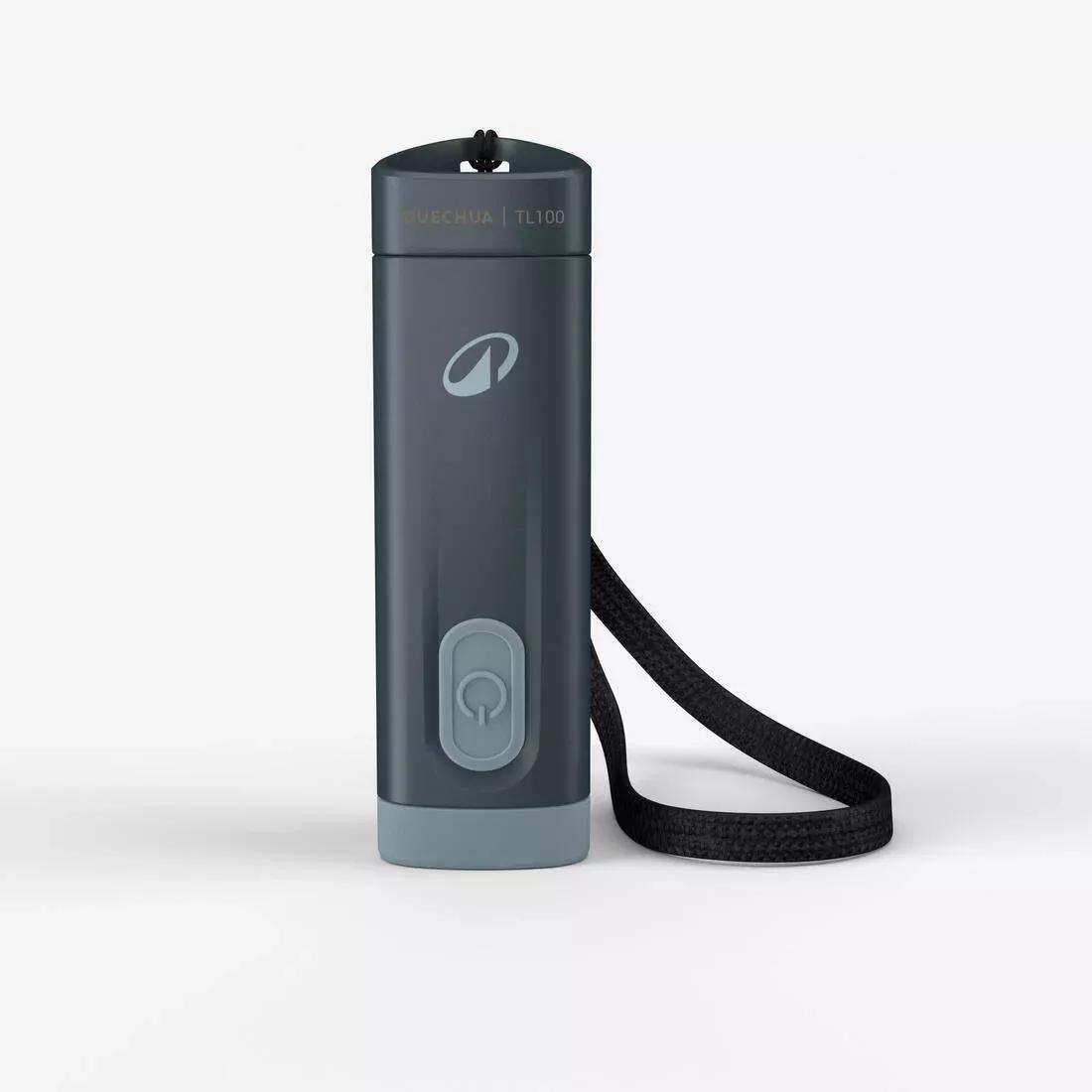 Battery-operated Torch - 100 Lumen - TL100, Green, No Color, large image number 1