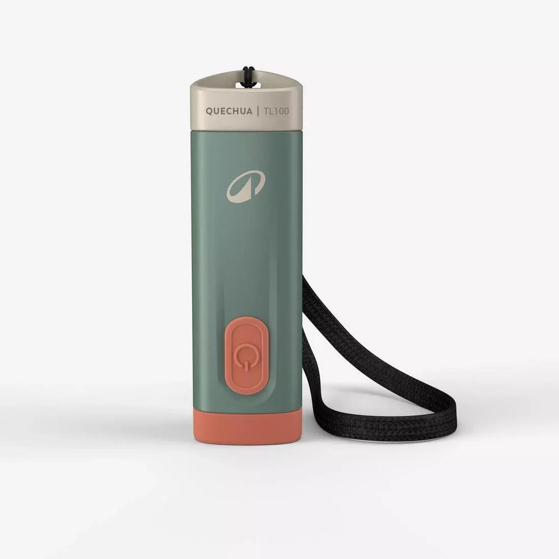 Battery-operated Torch - 100 Lumen - TL100, Green, No Color, medium