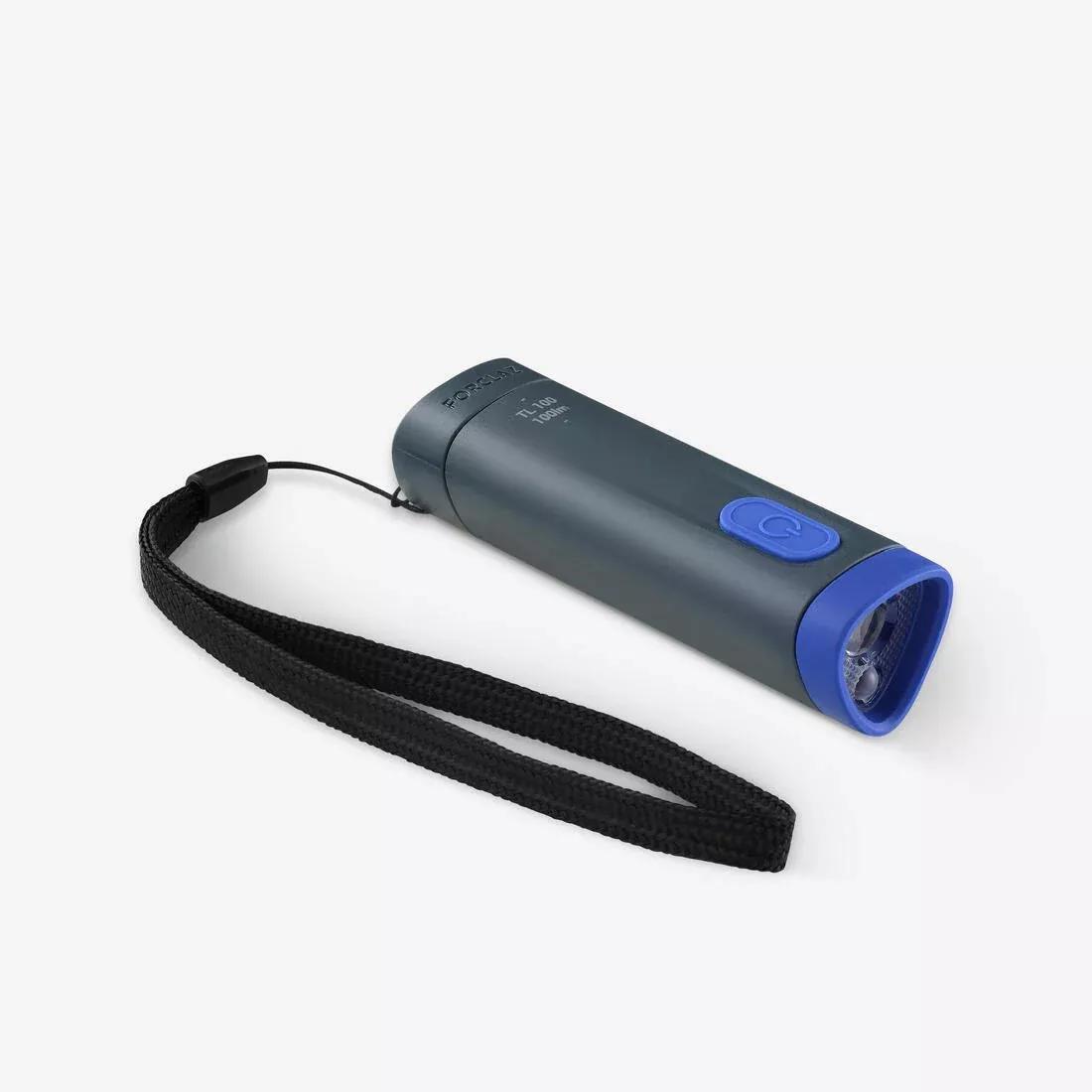 Battery-operated Torch - 100 Lumen - TL100, Green, No Color, large image number 3