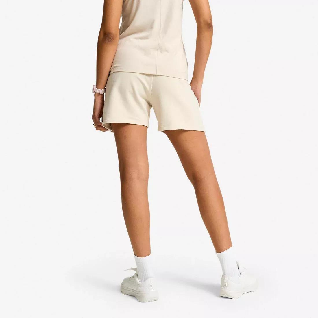 Women Regular-Fit Shorts, Beige, No Color, medium
