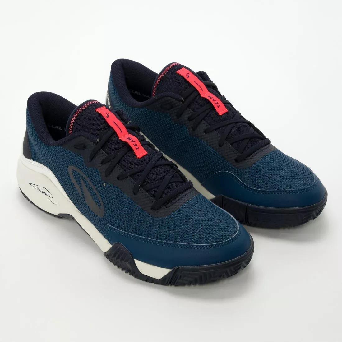 Men Padel Shoes - Kuikma PS Team, Blue, No Color, medium