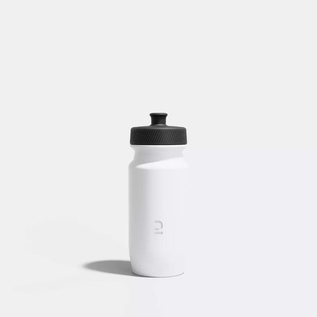 Cycling Water Bottle Essential - 550 ml, White, 5401_000, large image number 0