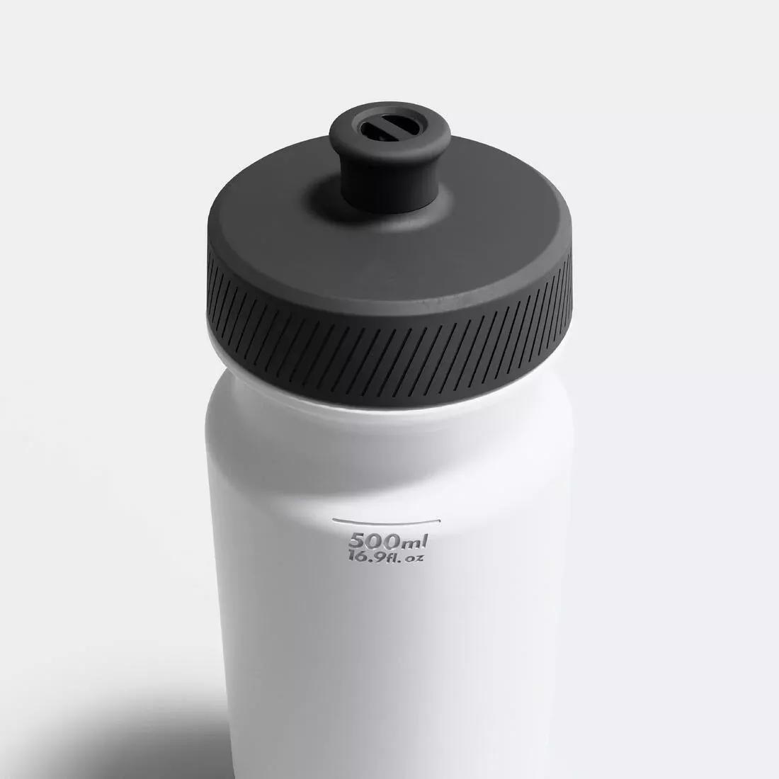 Cycling Water Bottle Essential - 550 ml, White, 5401_000, large image number 2