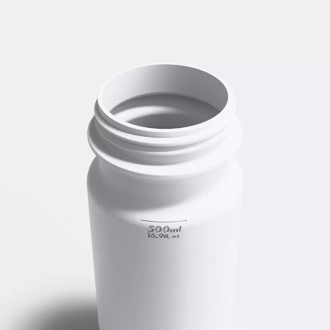 Cycling Water Bottle Essential - 550 ml, White, 5401_000, large image number 3