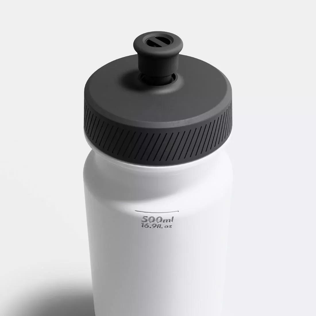Cycling Water Bottle Essential - 550 ml, White, 5401_000, large image number 4