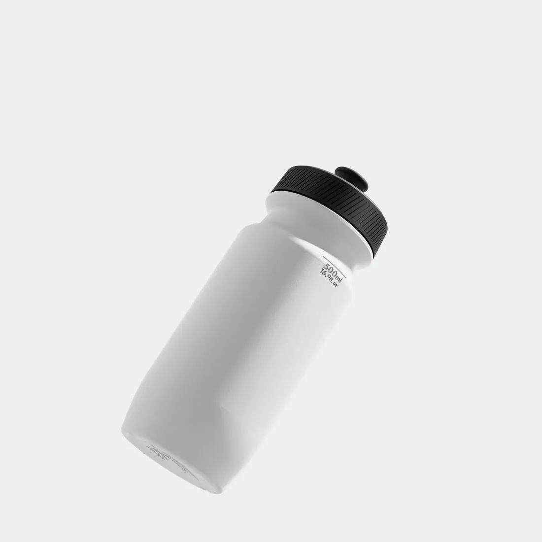 Cycling Water Bottle Essential - 550 ml, White, 5401_000, large image number 5