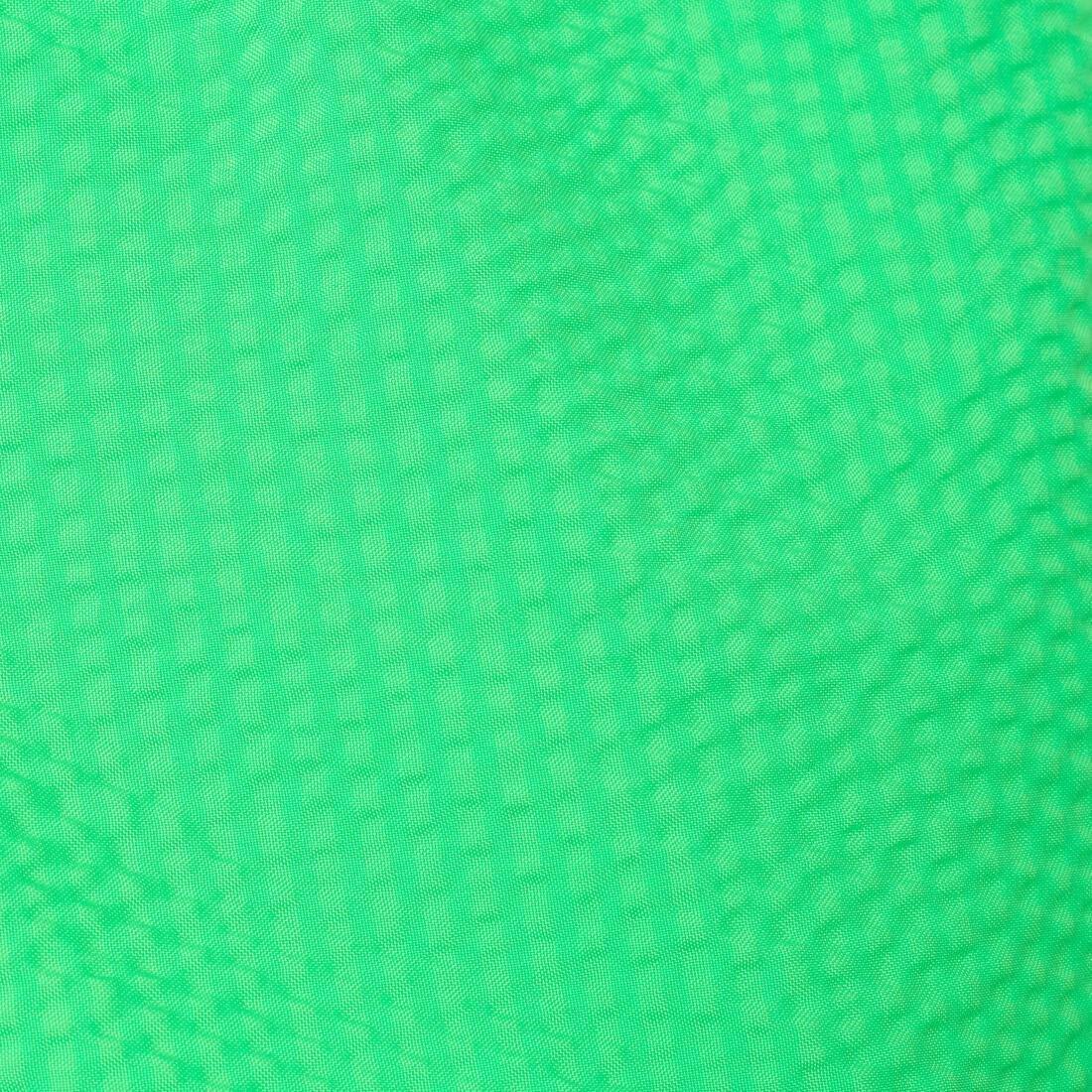 Kids Surfing Swim Shorts - 100 Textured, Green, No Color, large image number 7