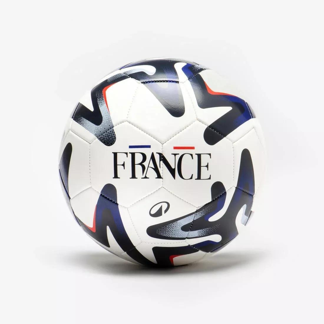 Football Size 5 - France 2026, Blue, No Color, large image number 0