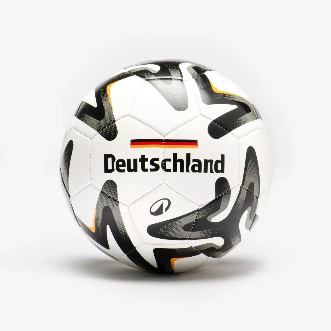 Football Size 5 - France 2026, Blue, No Color, large image number 1