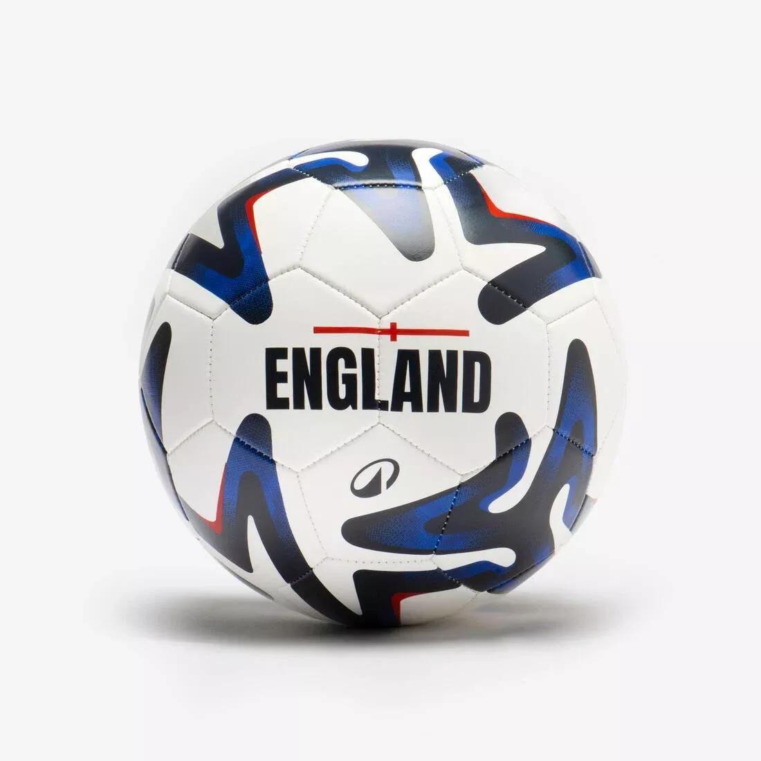 Football Size 5 - France 2026, Blue, No Color, large image number 3