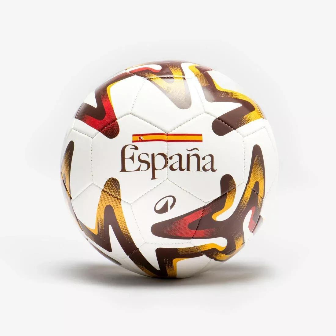 Football Size 5 - France 2026, Blue, No Color, large image number 4