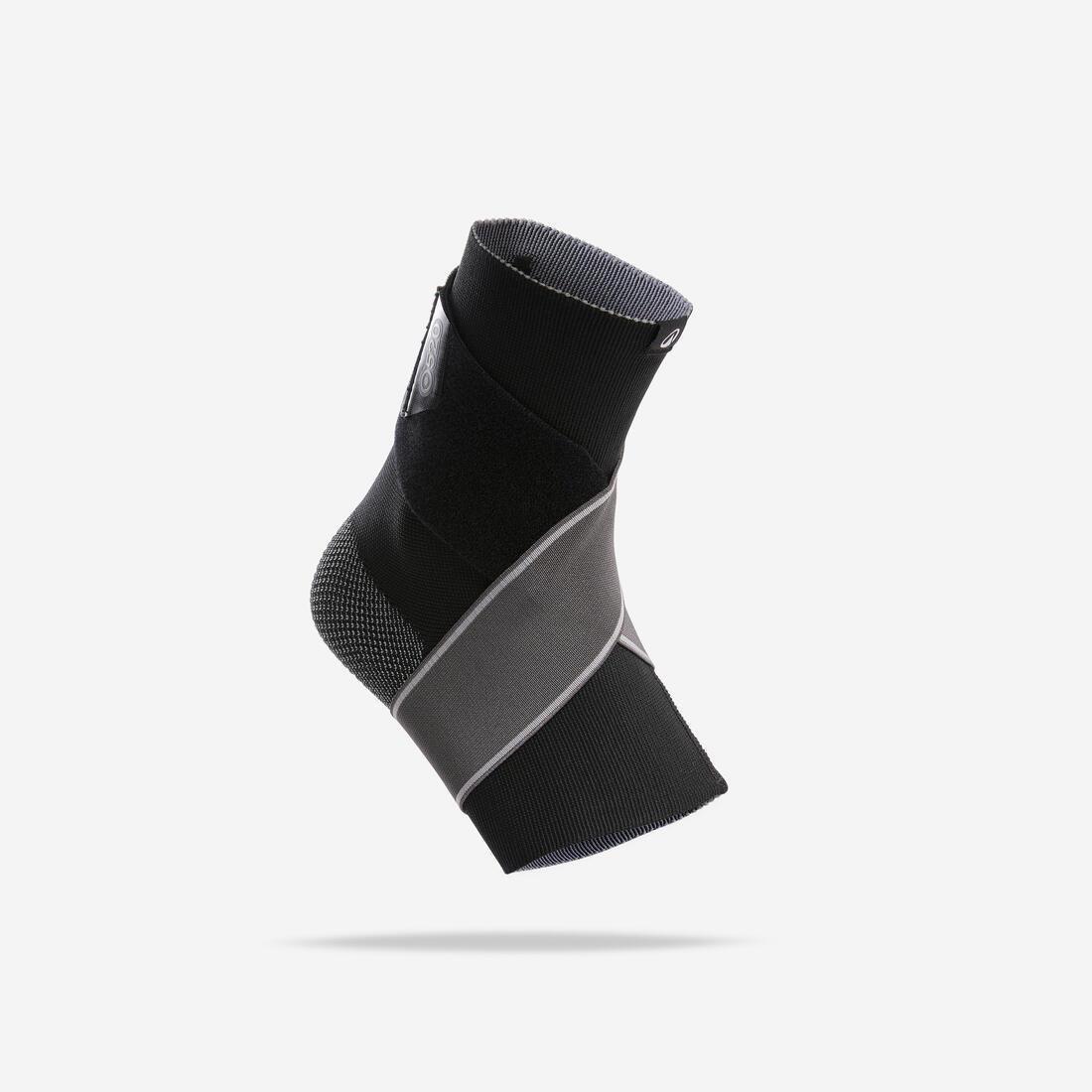 Level 1 Right Or Left Ankle Support With Foam Pads, Black, No Color, large image number 0