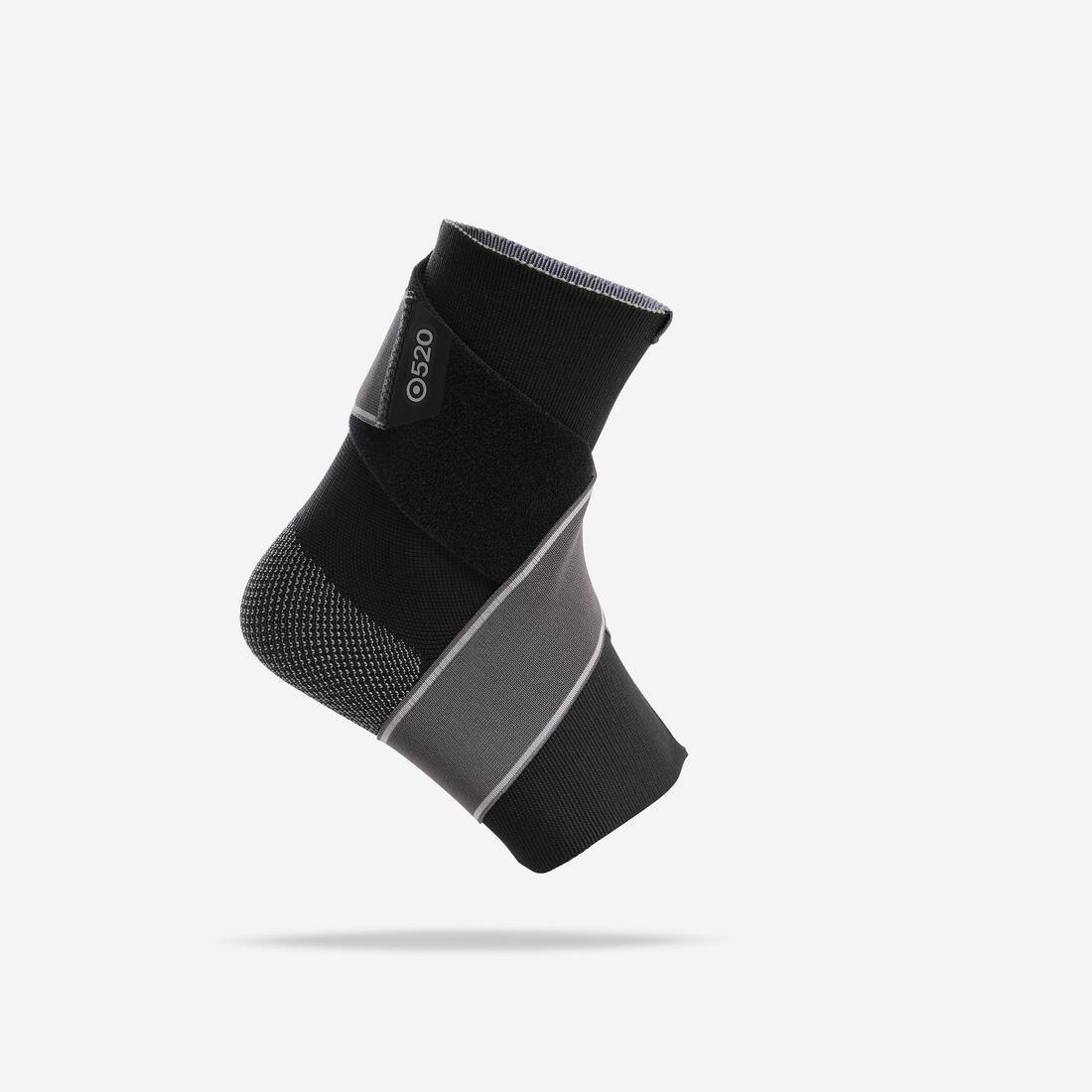 Level 1 Right Or Left Ankle Support With Foam Pads, Black, No Color, large image number 7