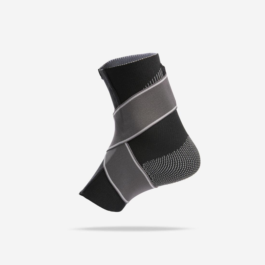 Level 1 Right Or Left Ankle Support With Foam Pads, Black, No Color, large image number 8