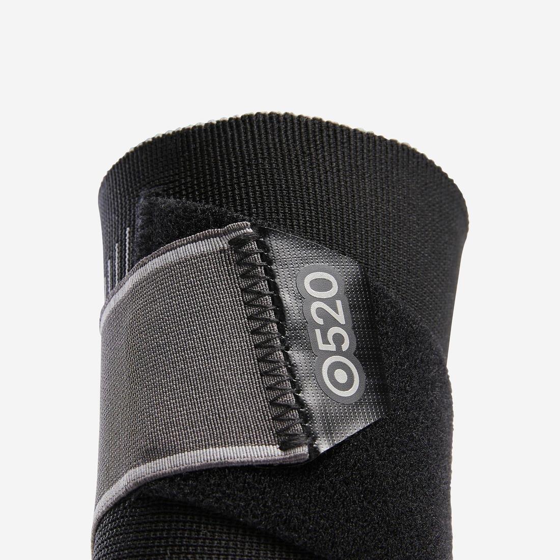 Level 1 Right Or Left Ankle Support With Foam Pads, Black, No Color, large image number 9