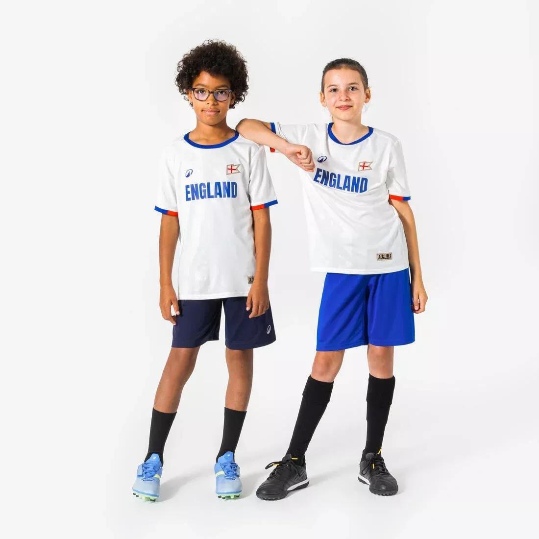 Kids Football Supporter Shirt - Spain 2026, Red, No Color, large image number 2